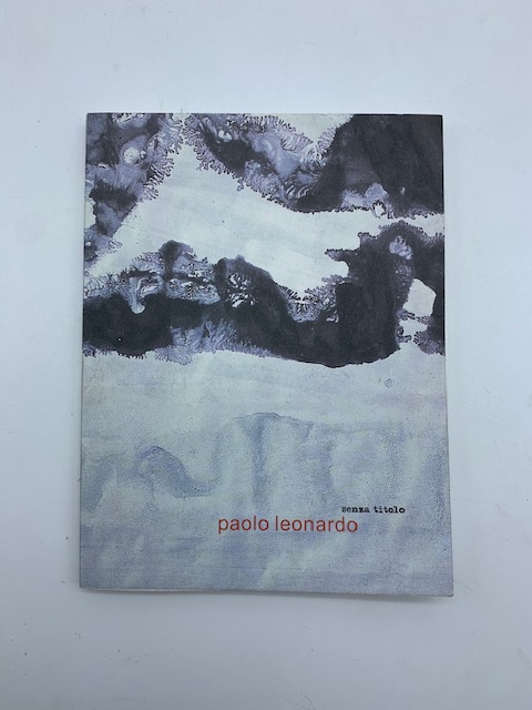 Paolo Leonardo. Senza titolo